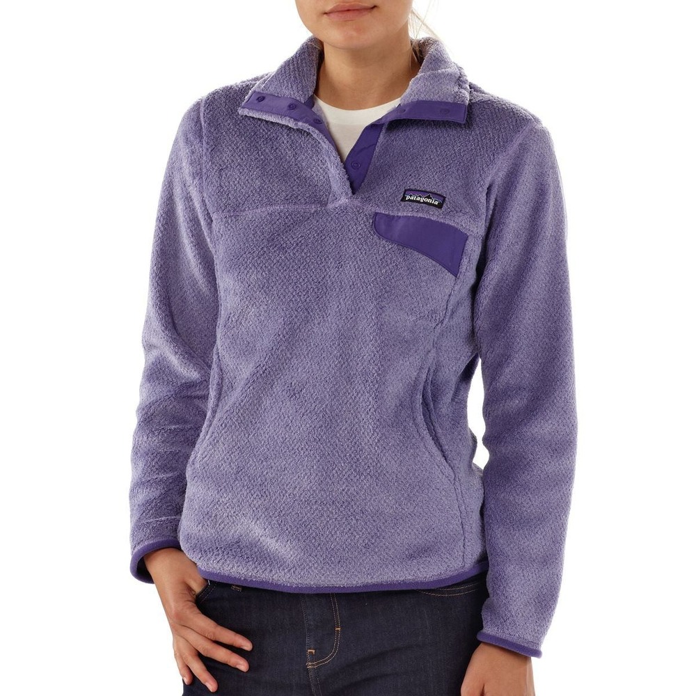 Patagonia Women's‎ Re-Tool Snap-T Pullover Tundra Purple size small